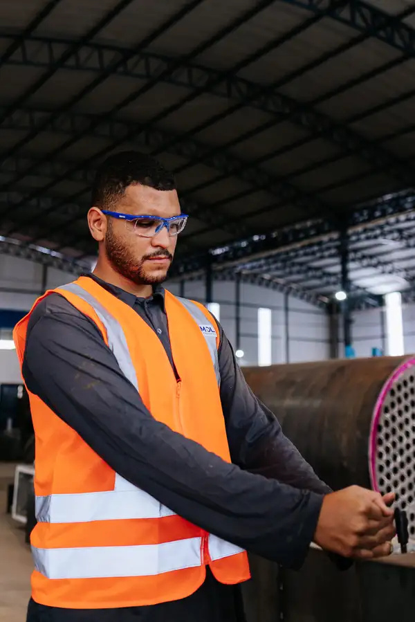 Óculos de Proteção com Suporte para Lente de Grau: Segurança e Conforto em Um Só Produto